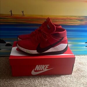 KD No 7. Red black white and lime green🔴⚫️⚪️🐍